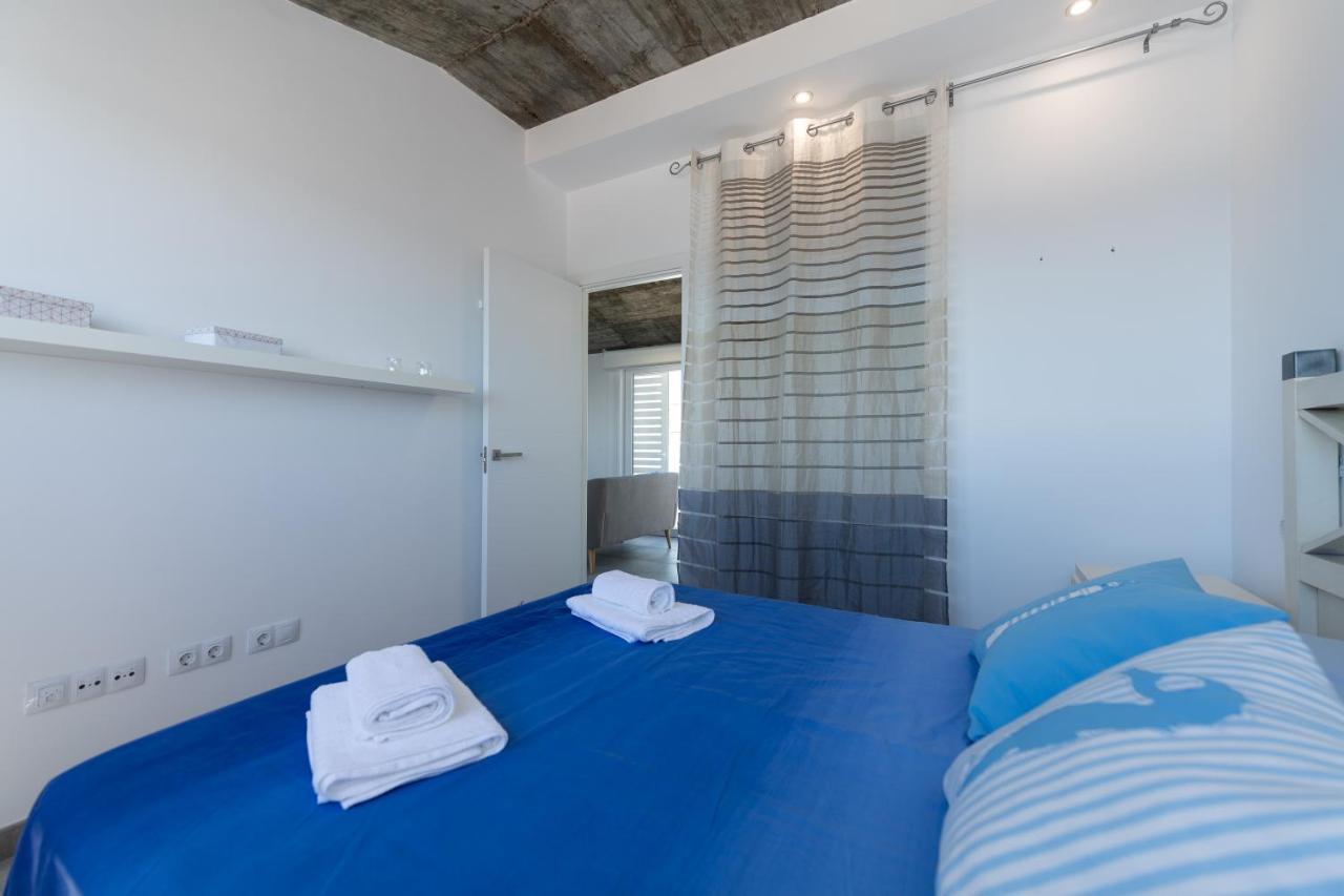 Durmiendo Sobre El Mar, Vivienda Los Riscos Telde Eksteriør bilde
