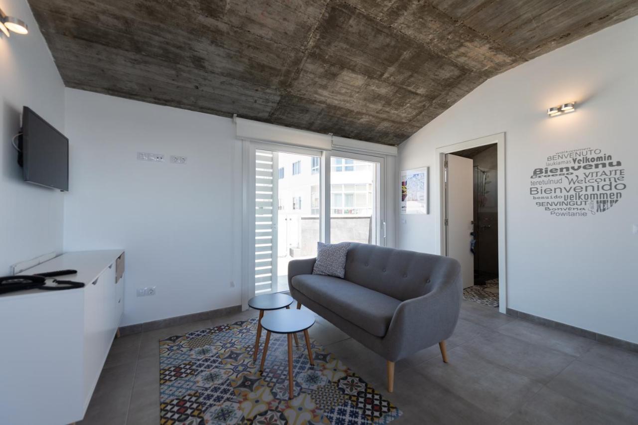 Durmiendo Sobre El Mar, Vivienda Los Riscos Telde Eksteriør bilde