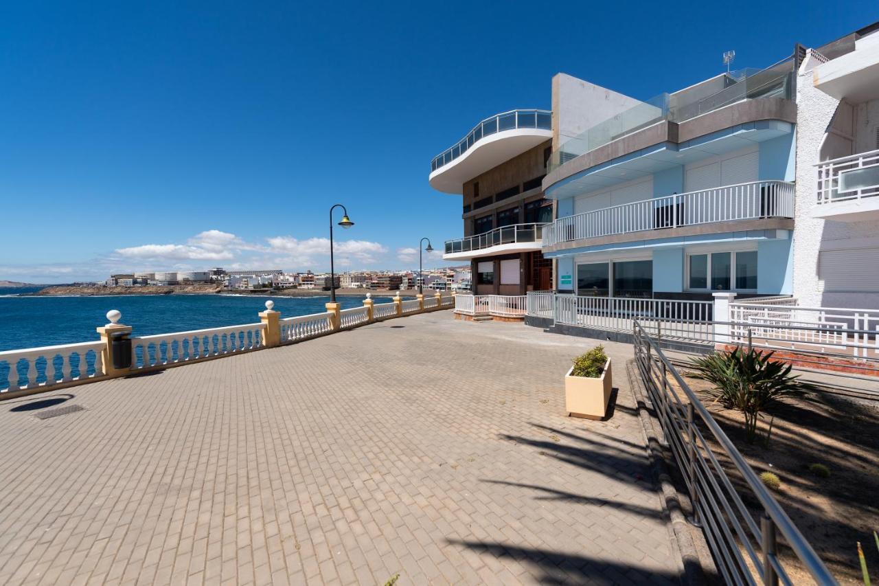 Durmiendo Sobre El Mar, Vivienda Los Riscos Telde Eksteriør bilde