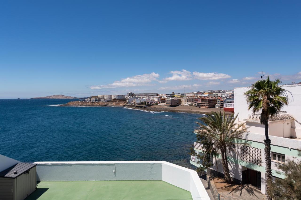 Durmiendo Sobre El Mar, Vivienda Los Riscos Telde Eksteriør bilde