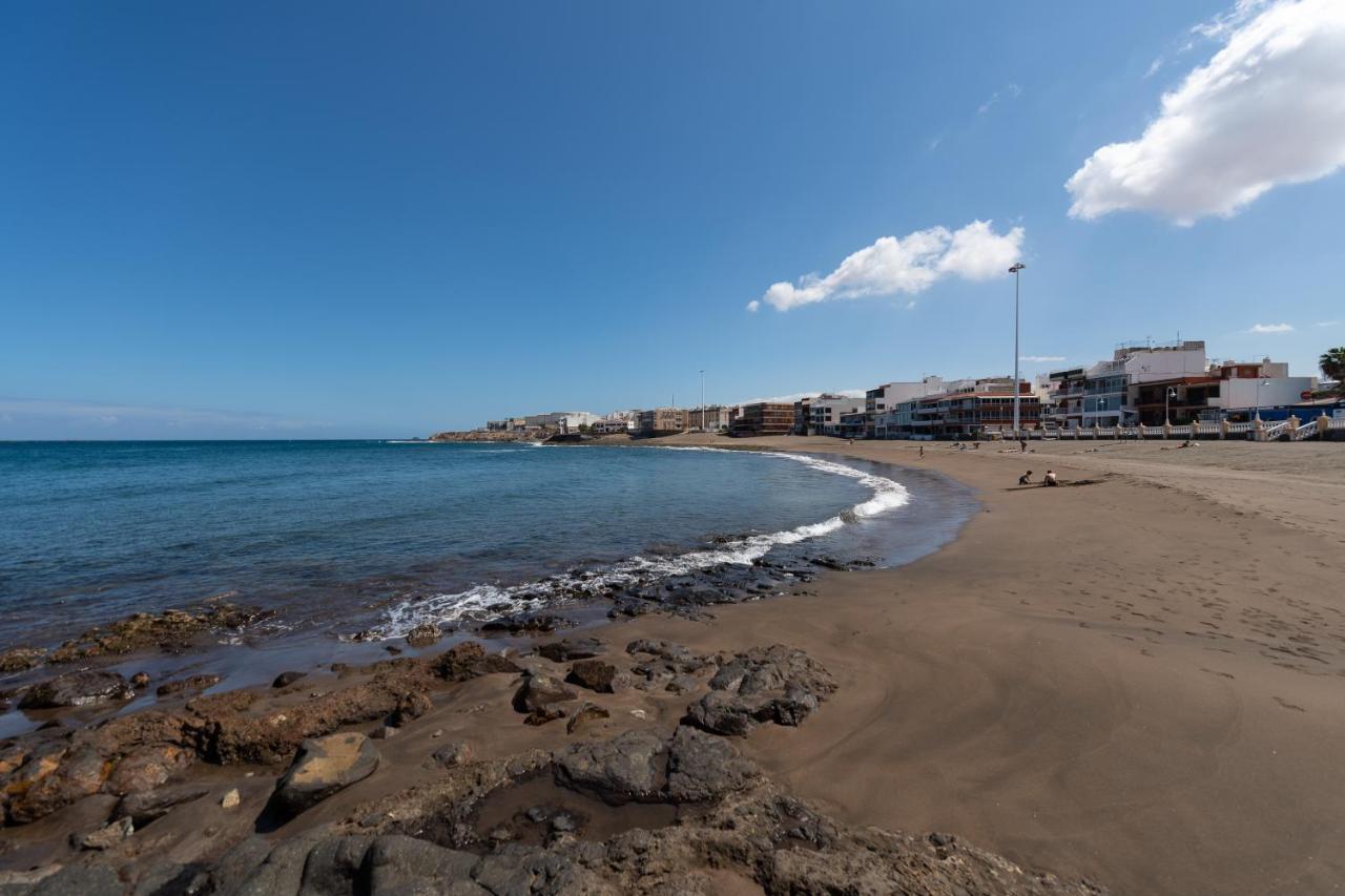 Durmiendo Sobre El Mar, Vivienda Los Riscos Telde Eksteriør bilde