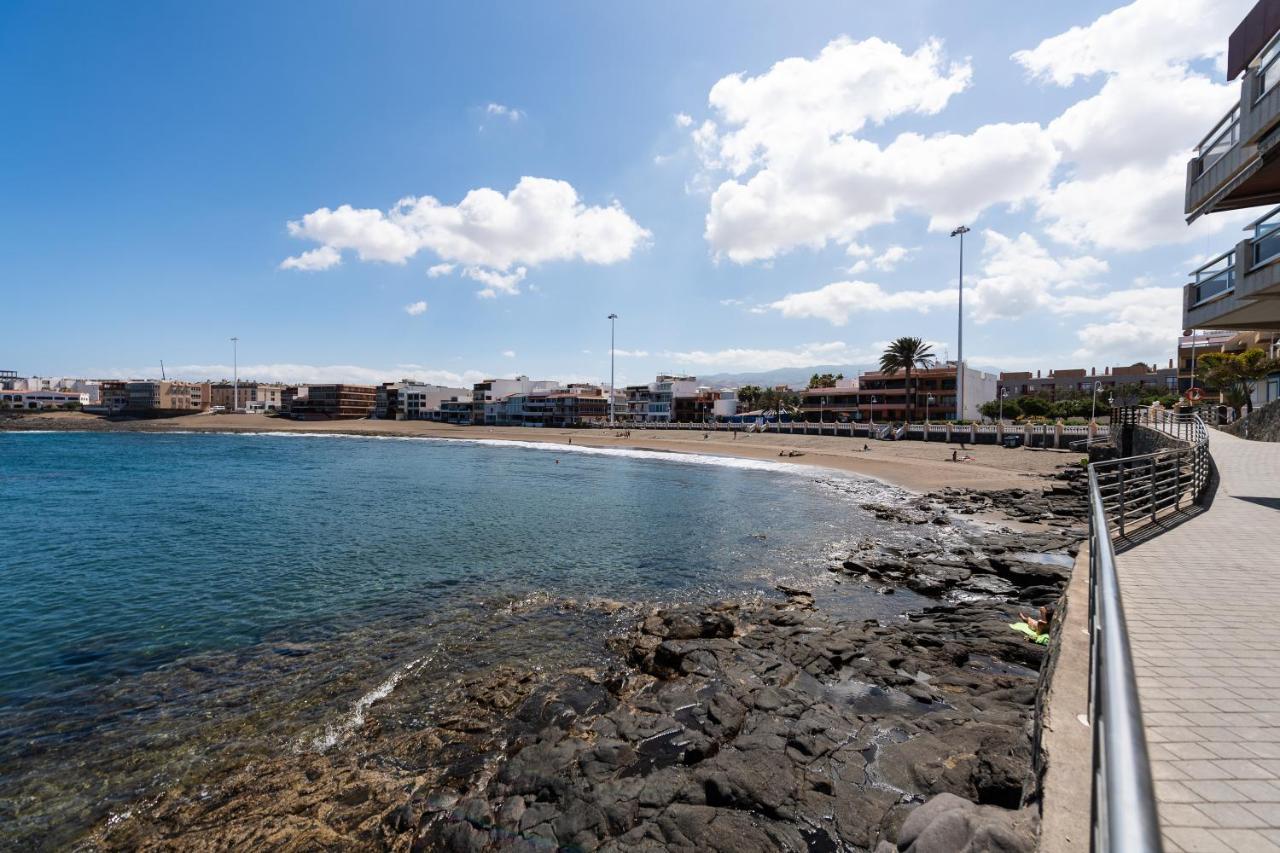 Durmiendo Sobre El Mar, Vivienda Los Riscos Telde Eksteriør bilde