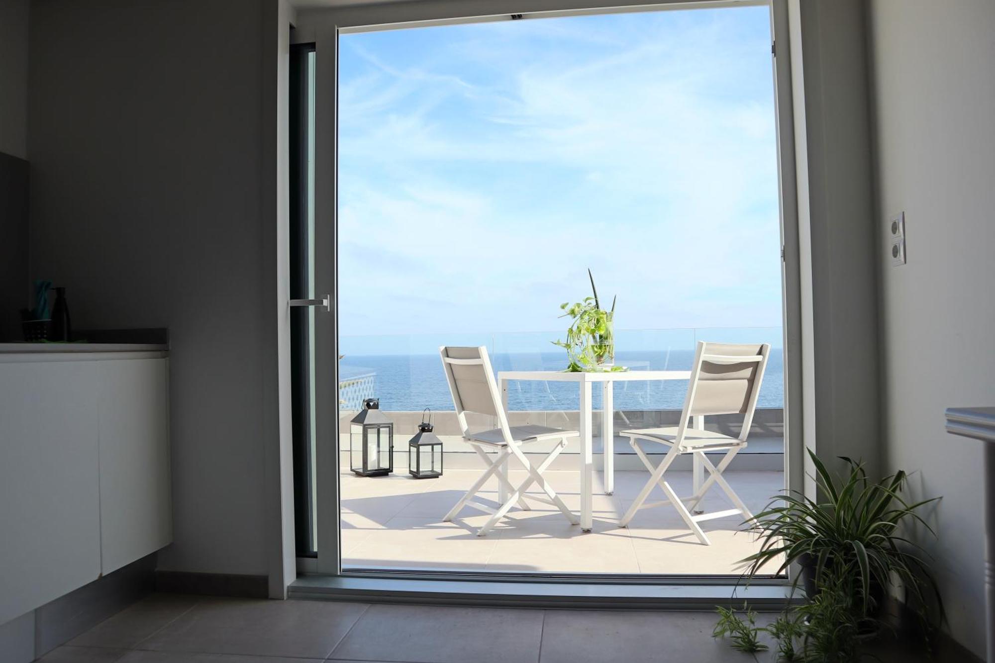Durmiendo Sobre El Mar, Vivienda Los Riscos Telde Eksteriør bilde
