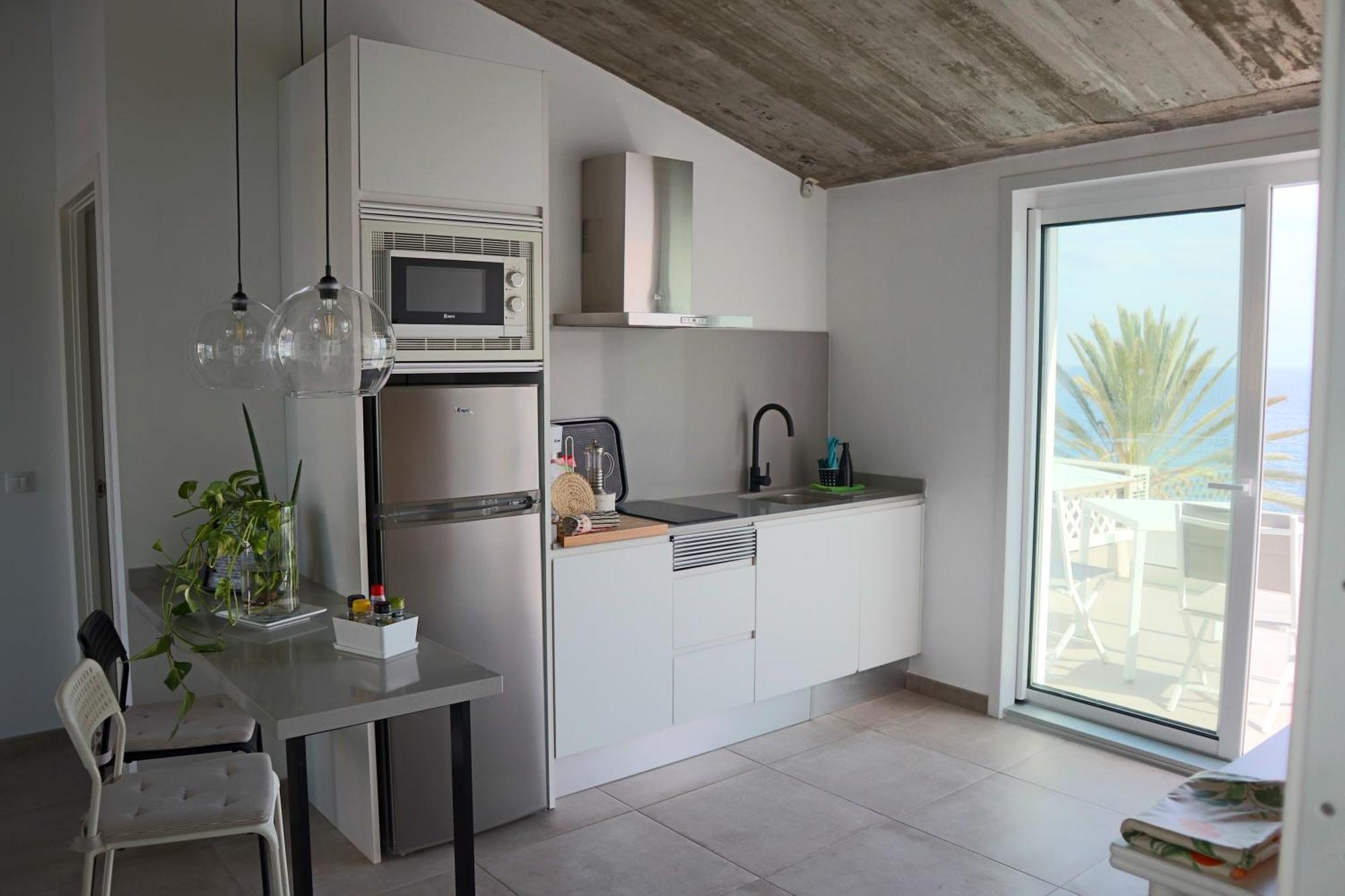 Durmiendo Sobre El Mar, Vivienda Los Riscos Telde Eksteriør bilde