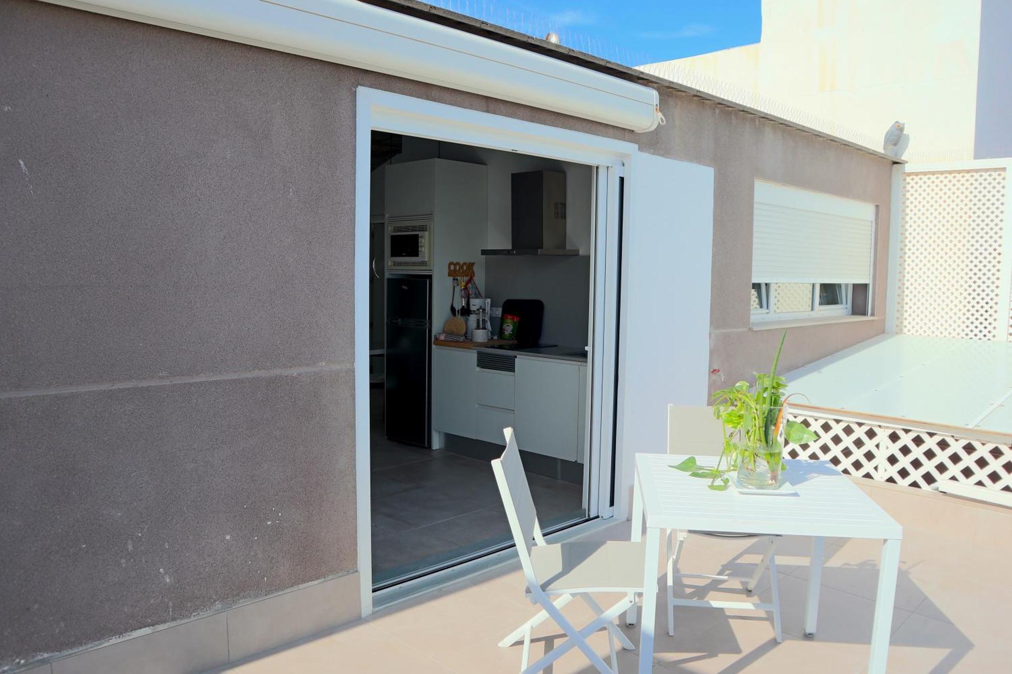 Durmiendo Sobre El Mar, Vivienda Los Riscos Telde Eksteriør bilde