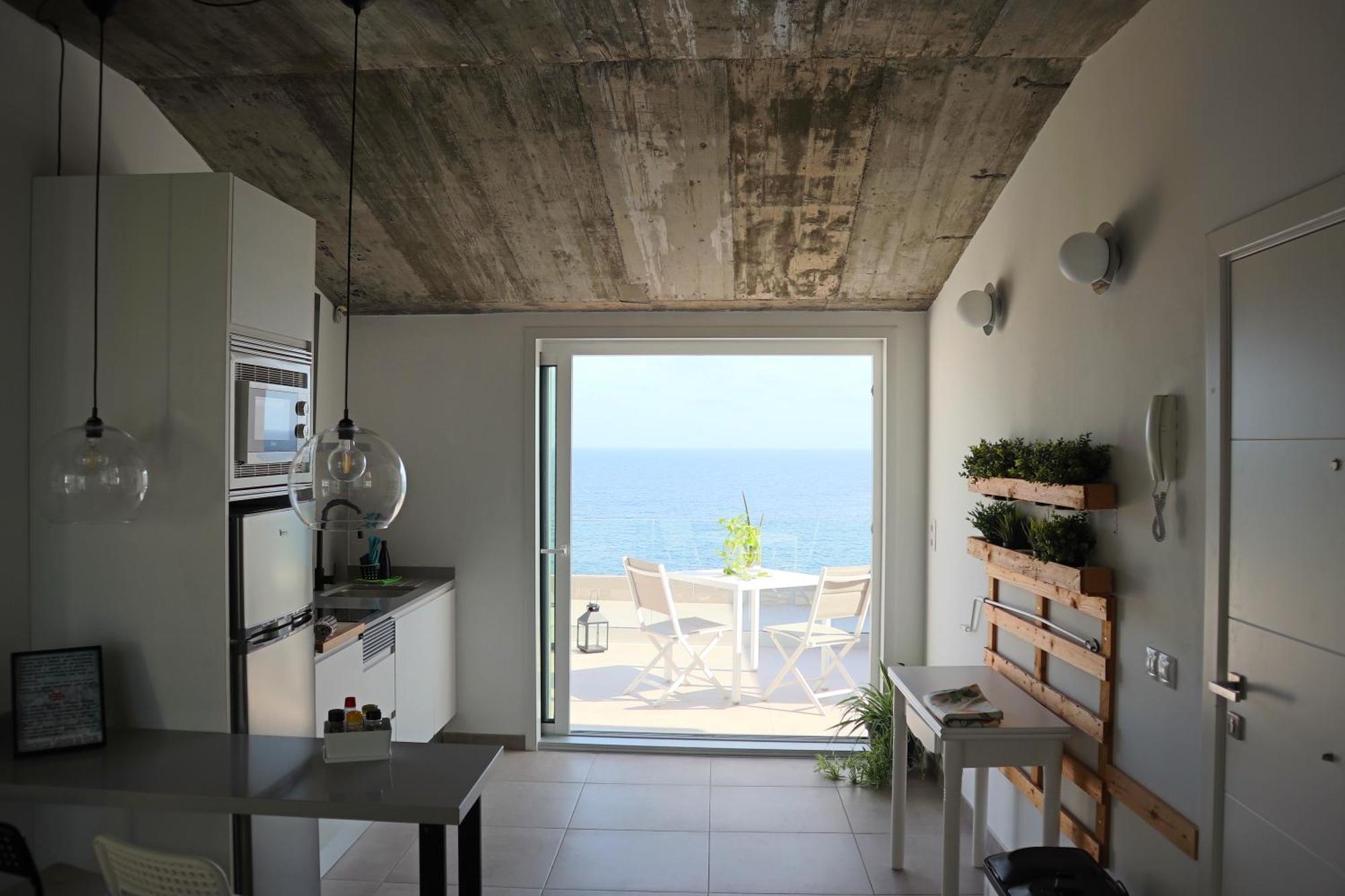 Durmiendo Sobre El Mar, Vivienda Los Riscos Telde Eksteriør bilde